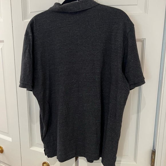 Polo Ralph Lauren Men’s Polo Shirt Black Classic Fit 100% Cotton Size Large - Picture 2 of 3